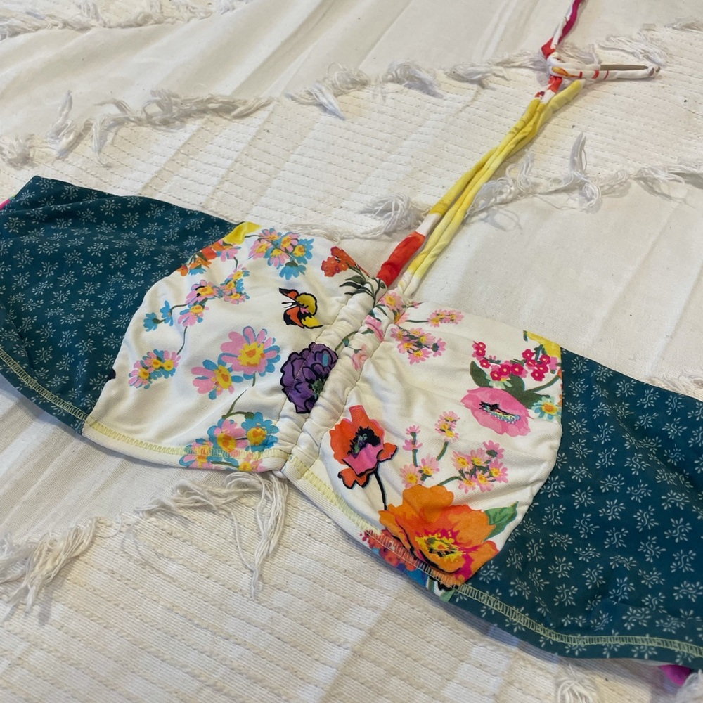 Onda de Mar Vintage bikini top